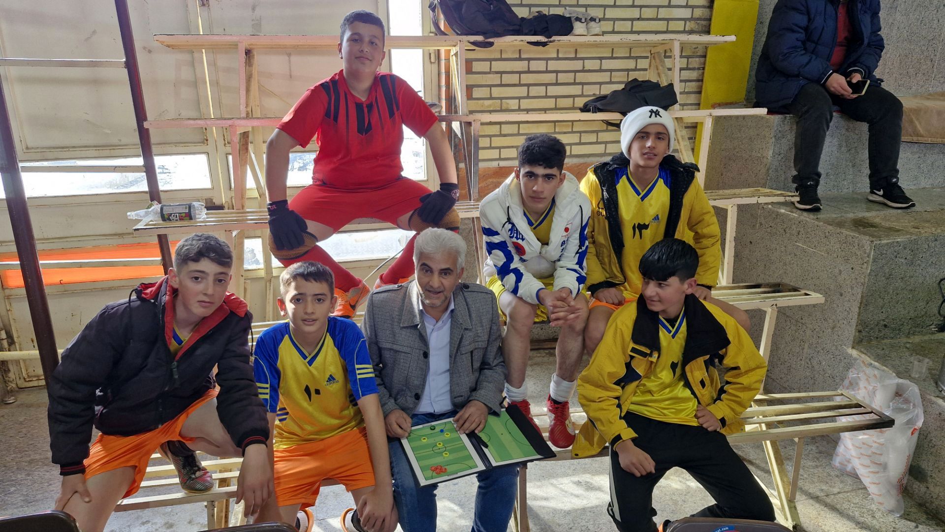 مسابقات ورزشی «جام اقتدار ایران» در منطقه خواجه 