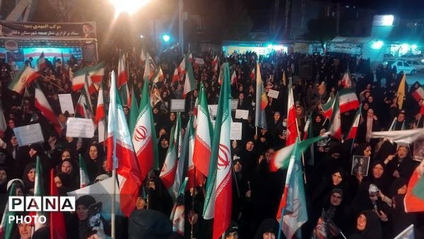 نورآباد میزبان شصت ونهمین موج تجمعات بیعت با رهبری شد