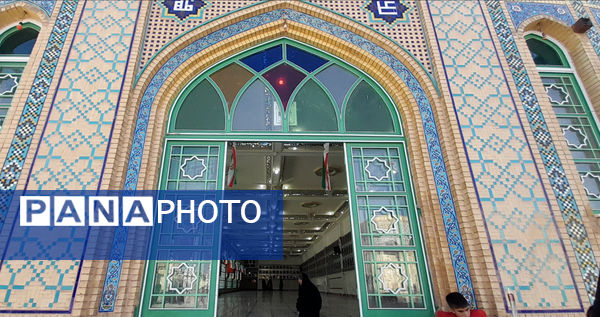 حال و هوای گلزار شهدای امامزاده ابراهیم(ع) قم