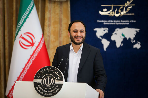 نشست خبری سخنگوی دولت