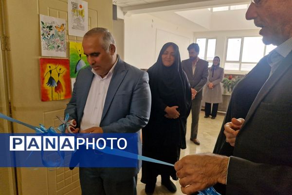 افتتاحیه مسابقات فرهنگی‌هنری «امید فردا» در مدرسه شاهد منتصرین ورامین