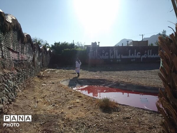 مراسم نمادین قبیله بنی اسد و ۱۳ محرم در روستای علی آباد پیشکوه