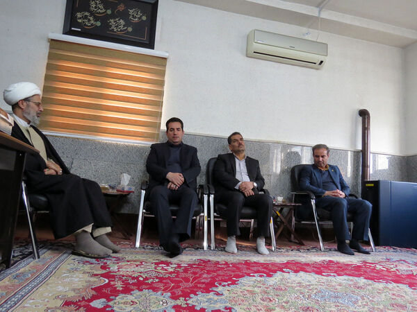 دیدار نماینده ولی‌فقیه به‌مناسبت هفته نهضت سوادآموزی 