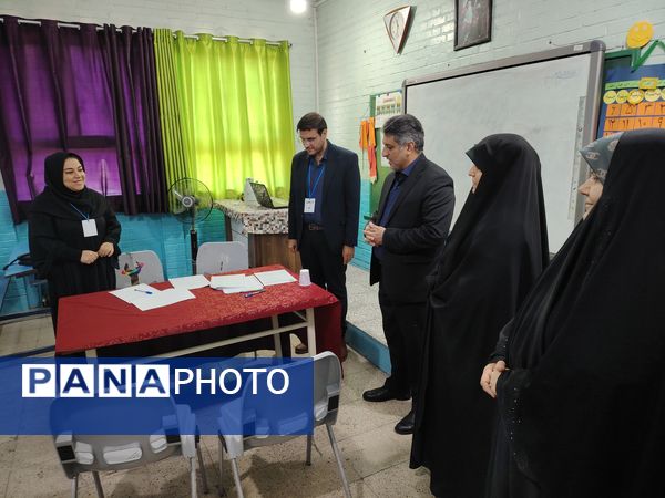 بازدید از فرآیند پایش و ارزیابی پذیرفته‌شدگان استخدامی امور تربیتی و مشاوره