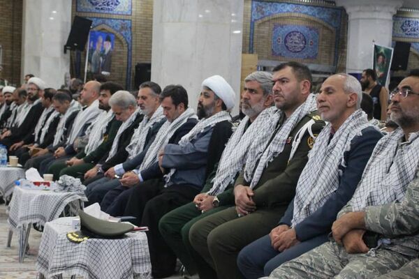اجلاسیه ۴۰۰شهید بخش کهریزک