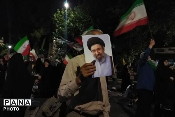 صد و نود و دومین شب اجتماع مردمی در فردیس