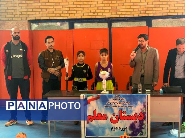 برگزاری فعالیت‌های ورزشی درون مدرسه‌ای در دبستان معلم آشخانه 