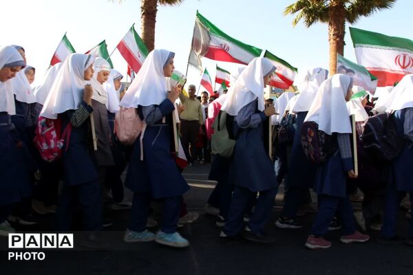 رزمایش امام رضایی های یزد