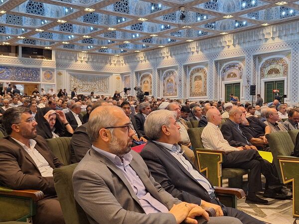 بیست و ششمین رویداد خیرین مدرسه‌ساز خراسان رضوی