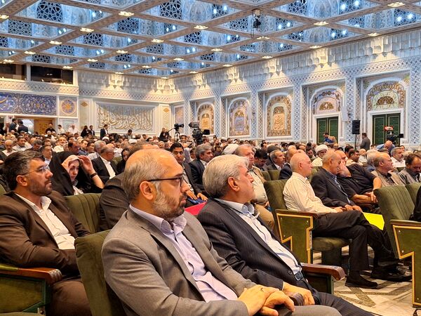 بیست و ششمین رویداد خیرین مدرسه‌ساز خراسان رضوی