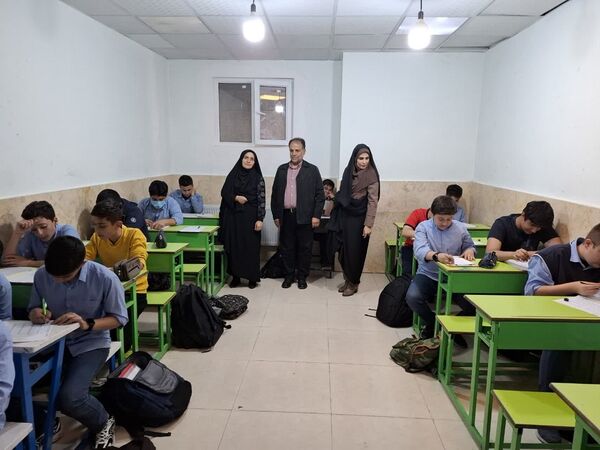 مرحلهٔ دوم آزمون طرح سنجش دستاوردهای یادگیری دورهٔ اول متوسطه در منطقهٔ پردیس