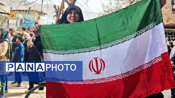 نمایش شکوه اقتدار مردم شهید پرور فیروزآباد 