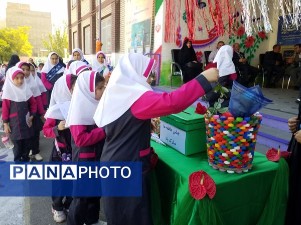 شور عاطفه‌ها در مدارس ناحیه ۴ تبریز