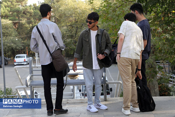پذیرش دانش‌آموزان شرکت کننده در بیست و پنجمین کنگره ملی پرسش مهر