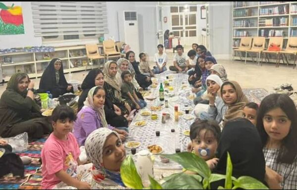 برگزاری اردوی تابستانه خانواده در کتابخانه مرکز جاسک