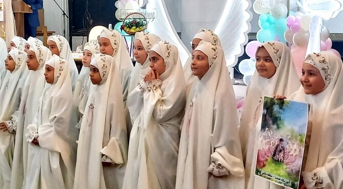 جشن شکوفایی دختران سامن