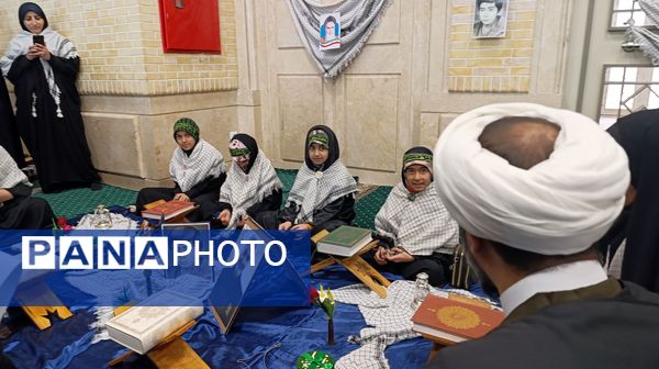 گردهمایی دانش‌آموزان بسیجی در طرح میقات صالحین