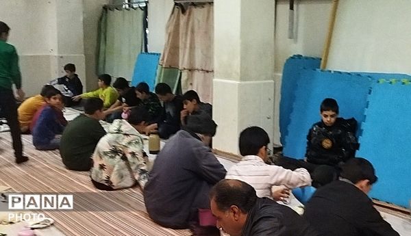 مسجد الرضای نیشابور میزبان روزه داران ماه مبارک رمضان 