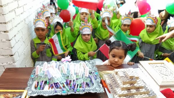 جشن غنچه‌ها با رنگ لبخند و امید