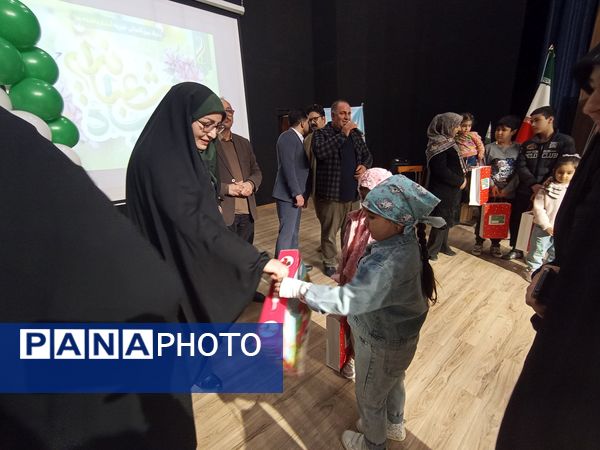 ویژه برنامه جشن نیمه شعبان در فرهنگسرای سلمان هراتی شهرستان ملارد