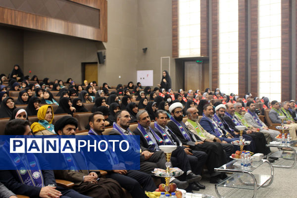 آیین بزرگداشت سالروز تاسیس سازمان دانش‌آموزی در قم-1