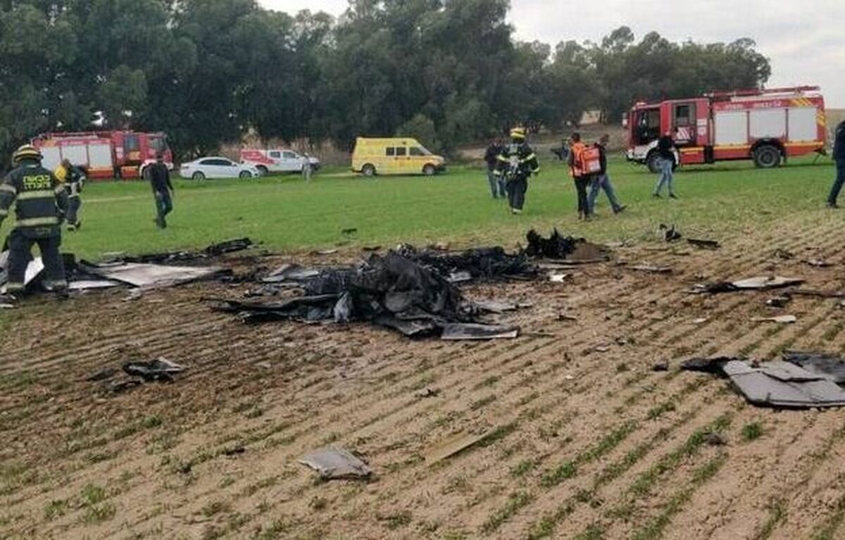 سقوط هواپیمای رژیم صهیونیستی در نزدیکی واشنگتن