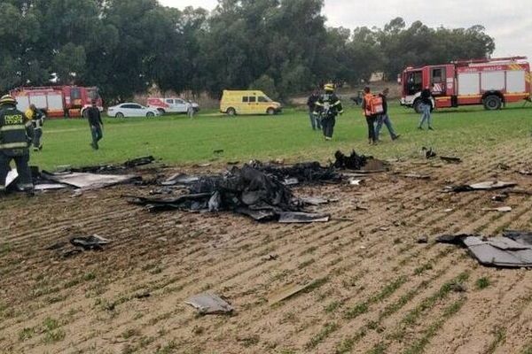 سقوط هواپیمای رژیم صهیونیستی در نزدیکی واشنگتن