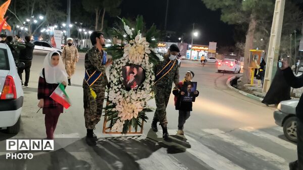 بسیج دانش آموزی؛  لشکر علمداران ظهور 