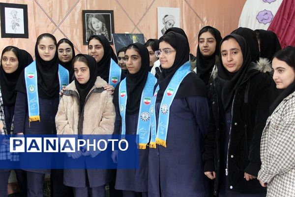 جلوه خلاقیت دانش‌آموزان بنت‌الهدی در هفته «ماها»