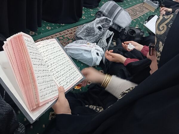 دعای کمیل در شهرستان کاشمر 