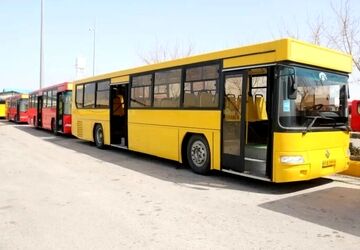 خدمت‌رسانی رایگان اتوبوسرانی تهران در مسیر پایانه جنوب تا علی‌آباد همزمان با بهسازی خط یک مترو