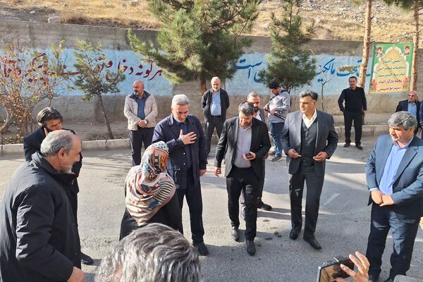 آغاز عملیات عمرانی مدرسه خیرساز در بخش بومهن پردیس