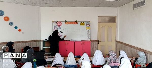 زنگ جهاد علم در لالجین به صدا درآمد