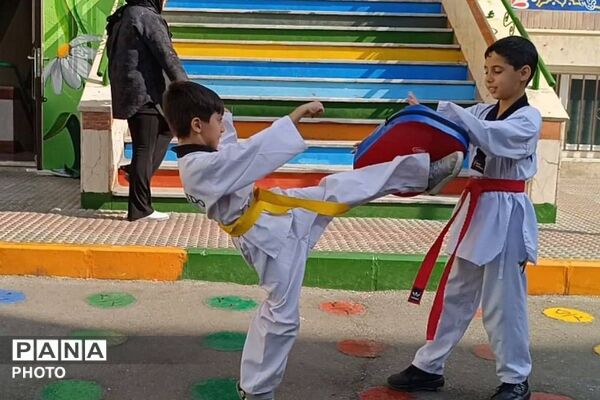 انتخابات انجمن ورزشی و المپیادهای ورزشی در ناحیه دو شهرری 