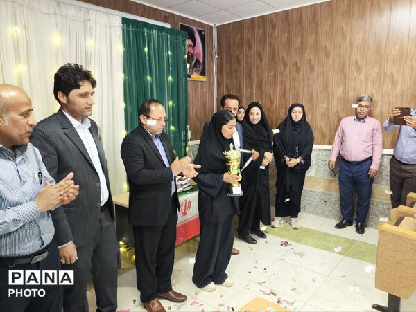 تقدیر از برگزیدگان المپیاد ورزشی سندرک