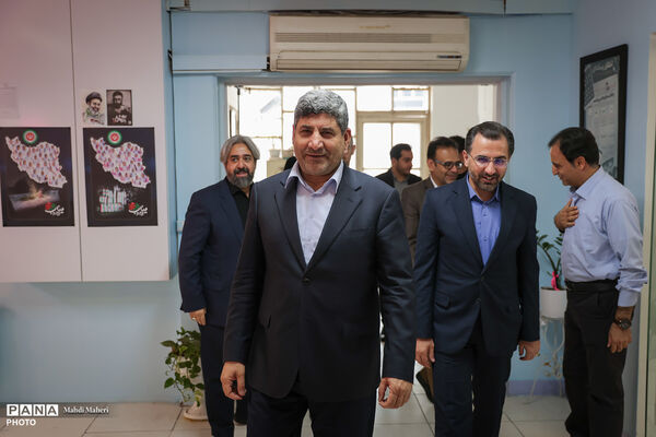 بازدید معاون فرهنگی و اجتماعی معاون اول رئیس جمهور از خبرگزاری پانا