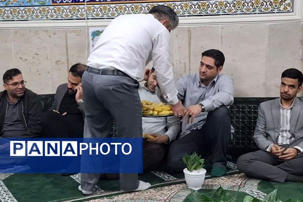 گرامیداشت ولادت بانوی دو عالم در اداره آموزش و پرورش ناحیه یک شهرری