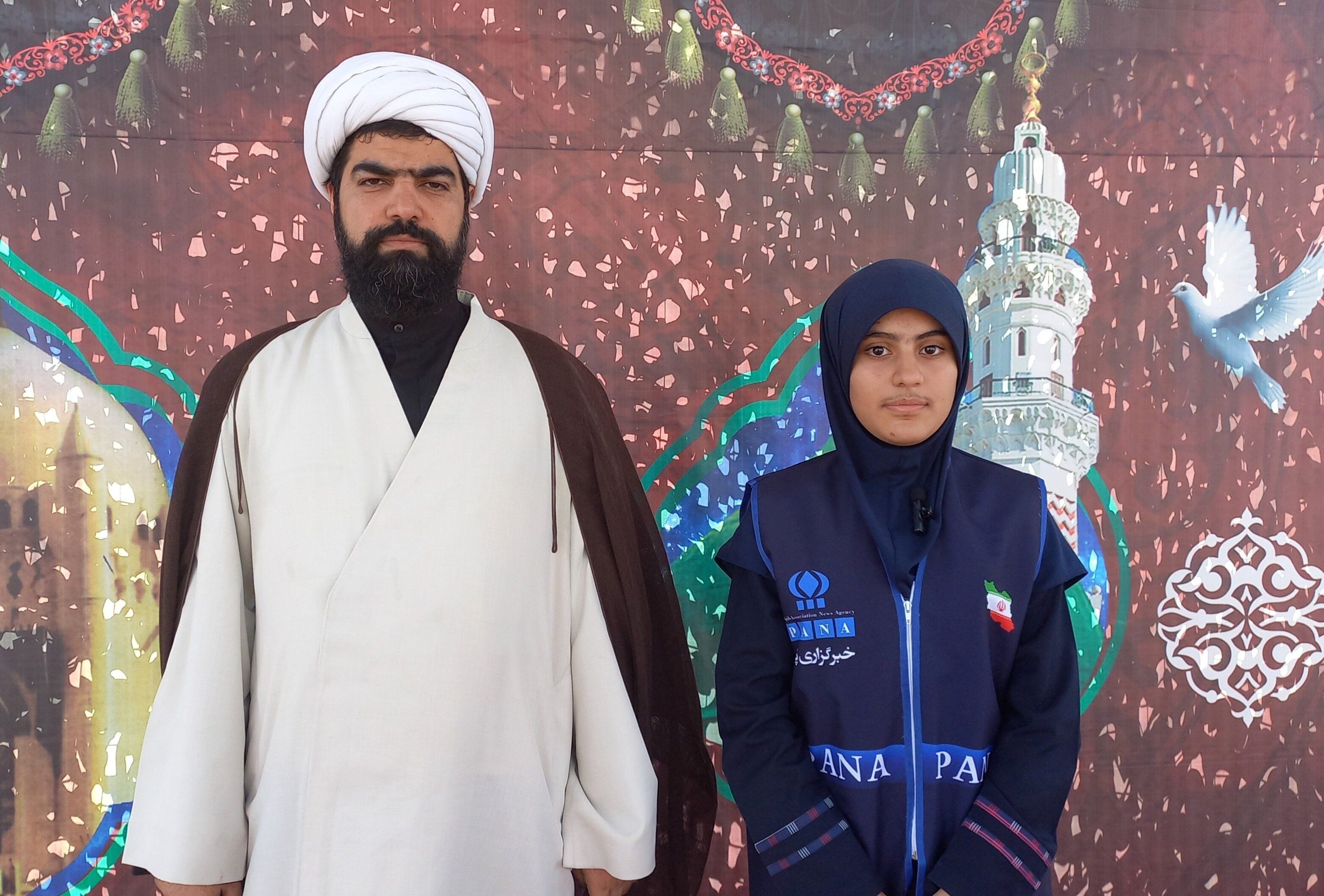 هر کسی هنگامی که با نیت سربازی امام زمان( عج ) وارد یک عرصه‌ شود، قطعاً پای کار انقلاب خواهد ایستاد