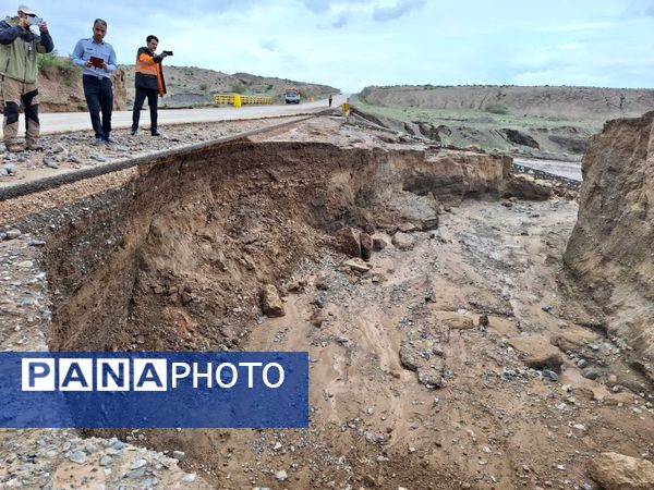 سیل در خراسان جنوبی