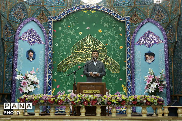 جشن زادروز پیامبر گرامی اسلام و صادق آل محمد(ص) در حرم حضرت معصومه(س)