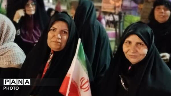 نود و دو مین حضور و اتحاد مردمی کوهدشت در دفاع از وطن