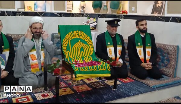 بازدید خادمین حرم رضوی از زورخانه علی‌بن‌ابی‌طالب مروست