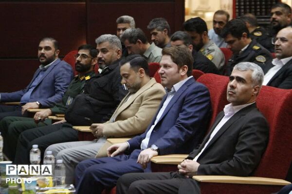  آیین تکریم و معارفه دادستان فیروزکوه 