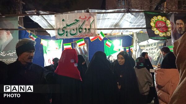 پدر از میان ما رفته ولی پسرش باز علمدار شده 