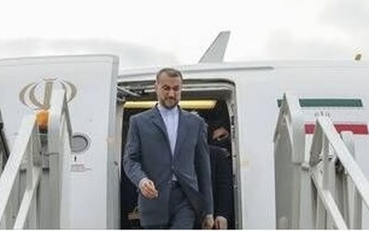 امیرعبداللهیان وارد جده شد