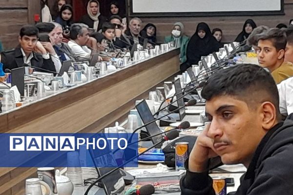 برگزاری مراسم بدرقه کاروان دانش آموزی حج عمره