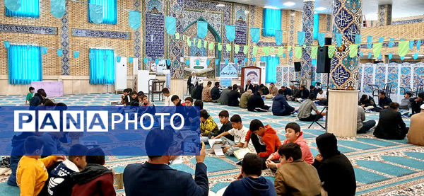 آیین اختتامیه مسابقات قرآنی چلچراغ آیه‌ها در شهرستان دره‌شهر