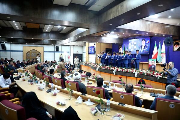مراسم بزرگداشت استاندار شهید پرواز اردیبهشت در قم