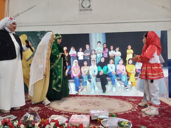 جشنواره هویت‌های ملی اسلامی کودکستان‌های شهرستان جاجرم