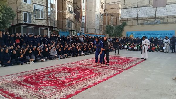 المپیاد ورزشی در دبیرستان میرزا جعفر سروقد